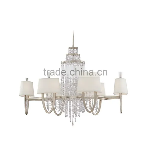 JANSOUL 2016 Most Popular Drop Modern Wider Chandelier Indoor Lighting Crystal Custom Made Pendants photo-4