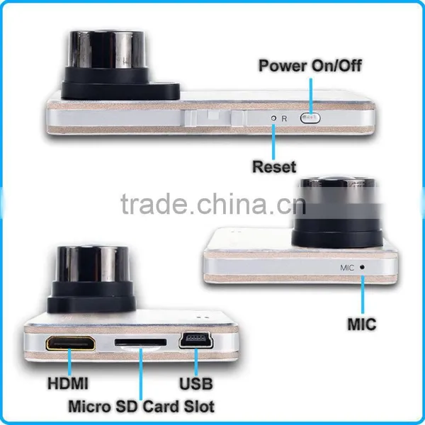 8.98mm Ultra Slim 1080p HD DVR Camera Camcorder Video HDMI G-sensor Dash Cam 2.7" Car Recorder photo-5