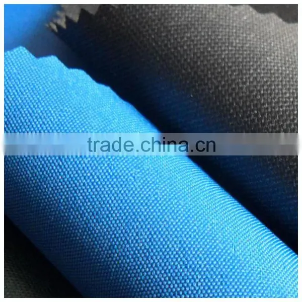 Factory Wholesale Woven Dyed Plain Weave Polyester Oxford Shirting Fabric photo-3