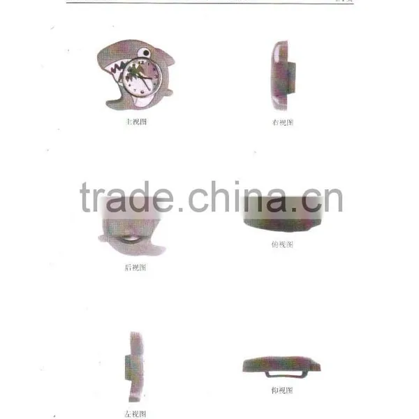 Teenager Ocean Series Slap Wristwatches Hot 2015 With Marine Animals Designs photo-5