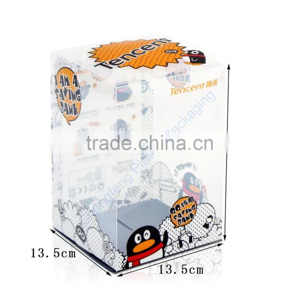 Customized Wholesale PP Clear Plastic Gift Packaging Box photo-2