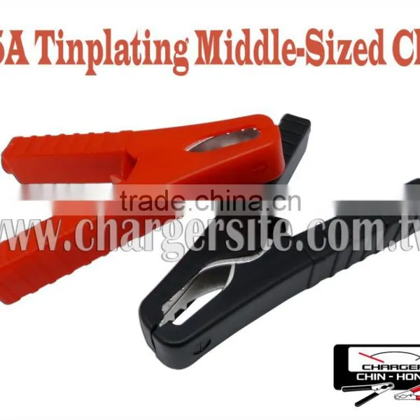 Red Black Pair 100A Crocodile Clip Battery Clip Alligator Clip photo-3