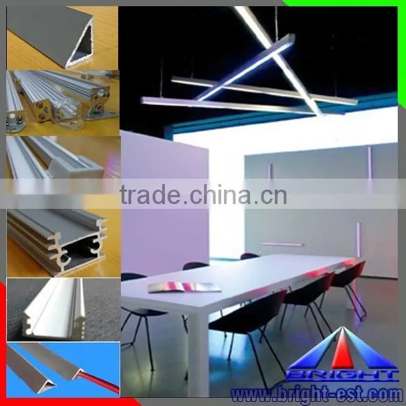 90 Degree Angle Aluminum Profile for Furniture/LED Strip Lighting/Plastic Bracket photo-2