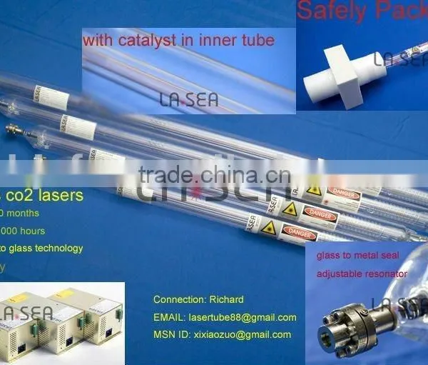 260W New Type CO2 Laser Tube photo-6