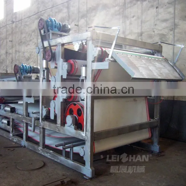 Professional Sludge Dewatering Machine Screw Filter Press