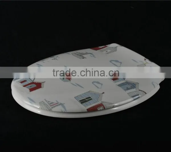 Beautiful Design Decorative Cartoon Toilet Seat photo-2