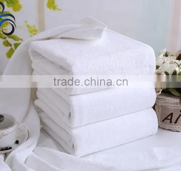 Hot Selling 100% Terry Cotton Luxury White Hotel Towel Hotel 21 Bath Towels photo-4