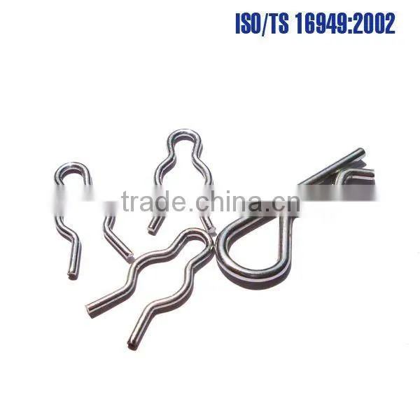 Stainless Steel Spring Clips