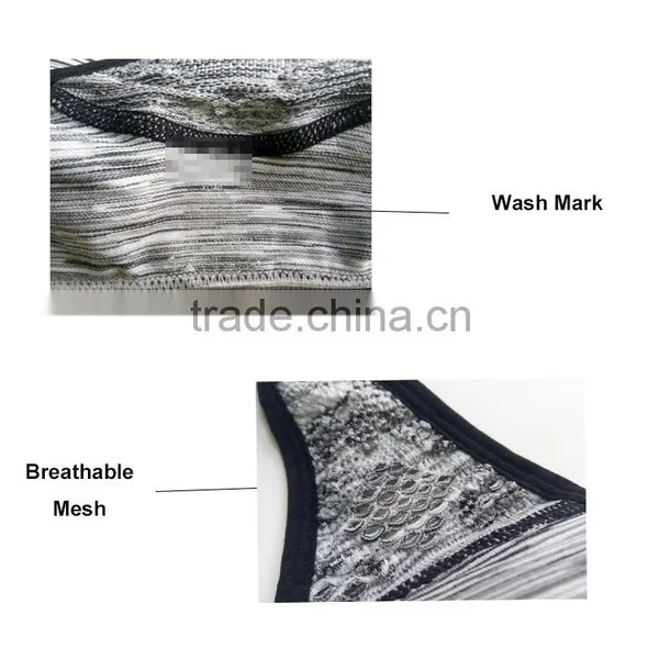 Custom Made Breathable Wholesale Sports Bra photo-5