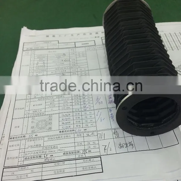 Cnc Special Steel Plate Telescopic Protection Bellows photo-6