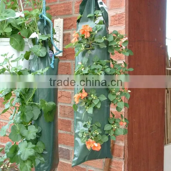 Upside Down Hanging Herb Tomato and Strawberry Planter Bag For Planting Quality Choice
