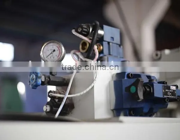 LVD-CNC Electric Sheet Metal Plate Shear Machine With DAC310 Control System, Automatic Steel Metal Shear Machine for Sale photo-4