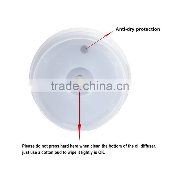 Ultrasonic Humidifier Type and Tabletop / Portable Installation Aroma Source Essential oi Diffusers photo-3