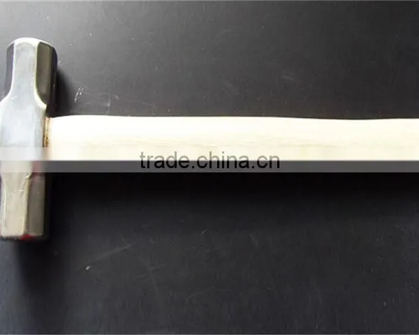 High Quality Sledge Hammer (wooden Handle) Hand Tools Garden Hammer photo-2