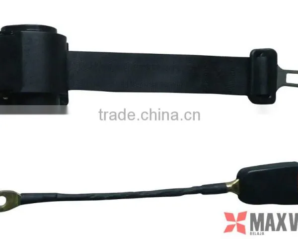 Hot Sale Retractable Safety Belt Two Point Harness Automotive