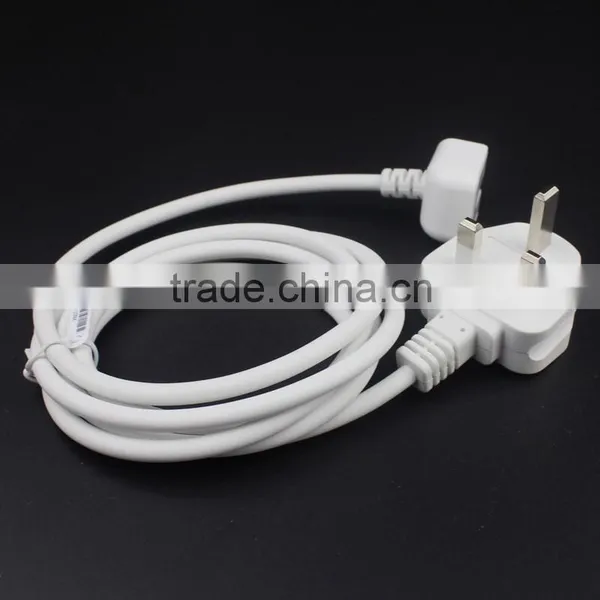 1.8M UK Extension Power Cord Wall Plug for Macbook 13' 15" 17" photo-3