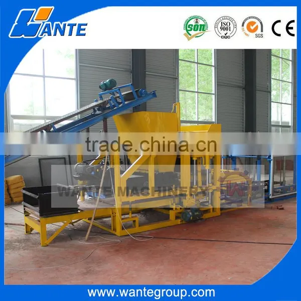 QT4-18 Factory Supply Building Material Equipment Hollow Block Making Machine Supplier's Choice photo-4