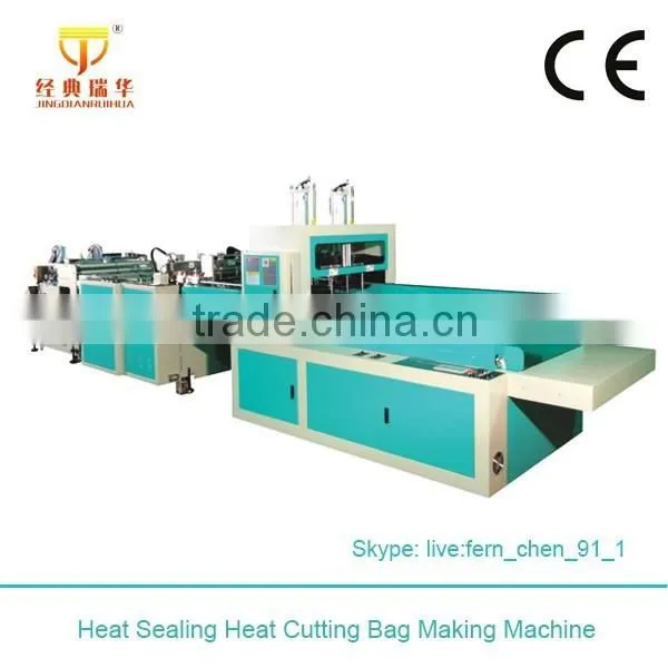 Side Sealing Ultrasonic EPC Bag Making Machine photo-5