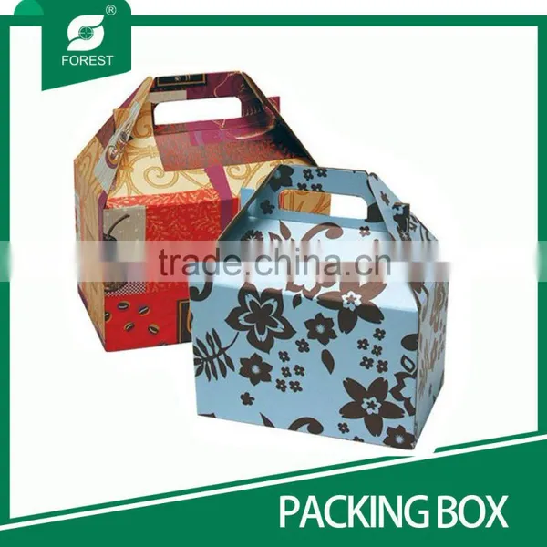 SMALL HOUSE SHAPE HANDLE CARTON PACKING photo-2