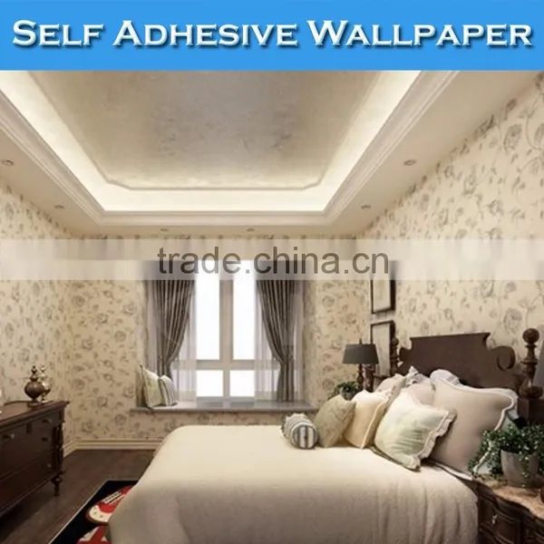 3107 SINO Permanent Home Wall Decoration PVC Wallpaper Adhesive Film photo-3