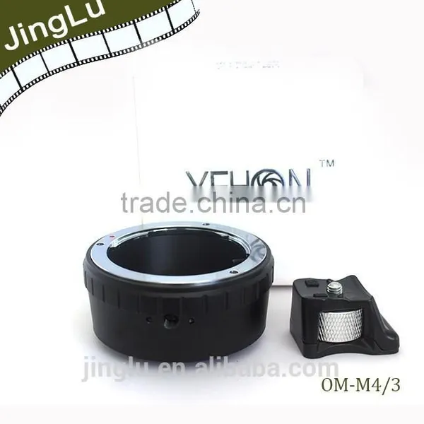 Lens Adapter Ring With Tripod Stand OM Lens to Micro 4/3 M4/3 E-P1 E-P2 E-PL3 GH2 GF3 G10 photo-4