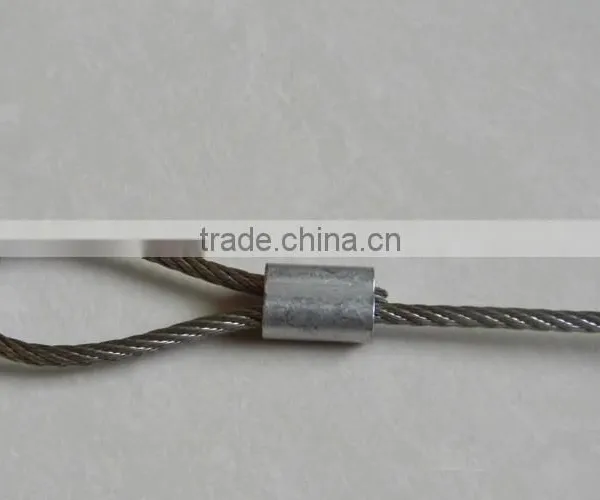 High Quality Aluminum Oval Sleeves photo-3