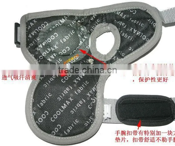 Adjustable Fitness Knee Pad for Wrist Guards for Skating and Inline Skating; Hand Guards, Hand Protectors photo-3