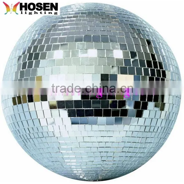 White Mirror Ball