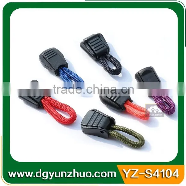 Colorful Zipper Puller for Garment, Plastic Zipper Puller photo-3