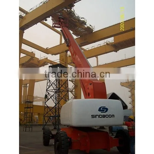 Lifting Height 40m Telescopic Boom Lift for Two People photo-6