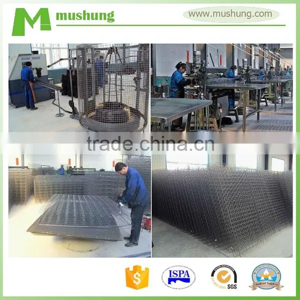 Compressing or vacuum packing thin coil spring for latex mattress