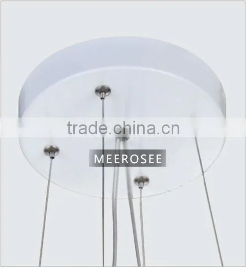 Italy Style Design Circle Modern Acrylic LED Pendant Light for Living Room MD3171S photo-3