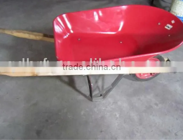 HRF Plastic Tray Wooden Handle Wheelbarrow WH6600S photo-5