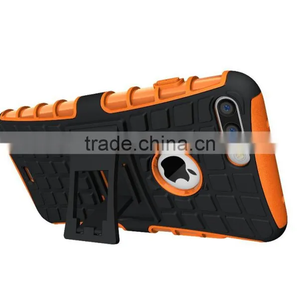 Hybrid 2 In 1 Shockproof Armor Case Cover For Iphone 7 Mobile Phone Accessories photo-5