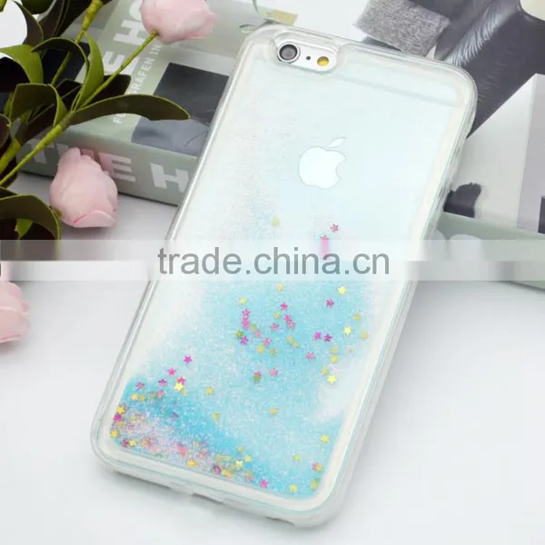 Back Cover For Samsung Galaxy J3(2017)Pro,GS TPU Quicksand Glitter Liquid Mobile Phone Cover Case For Samsung Galaxy J3 Pro photo-2