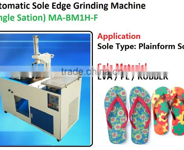 2016 Manufacturer single sation automatic edge grinding machine