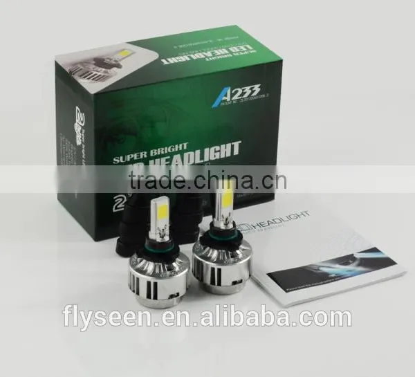 33W 3000LM Car LED Head Auto Bulb 9006 Car Head Bulb 9005 3000k 6000k LED Head Light Headlamp 12V 24V White Yellow LAMP photo-5
