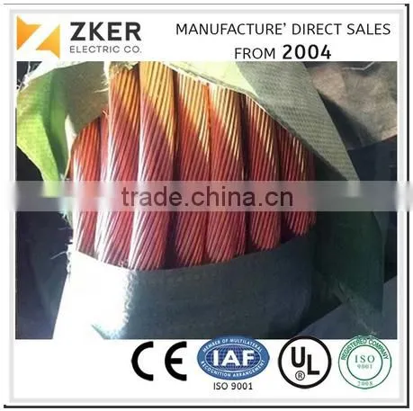 Copper Earthing Round Wire, Copper Covered Steel Wires, Copper Clad Steel Wire photo-4