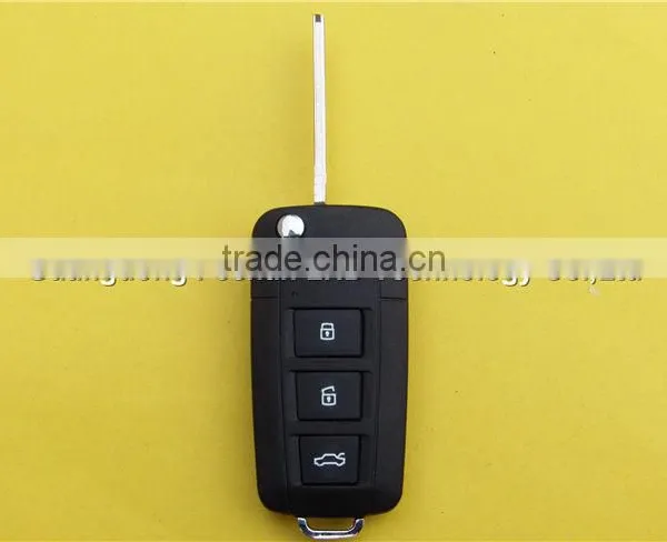 Toyota 09 Camry 3 Buttons Modified Flip Key Remote Blank Key photo-2