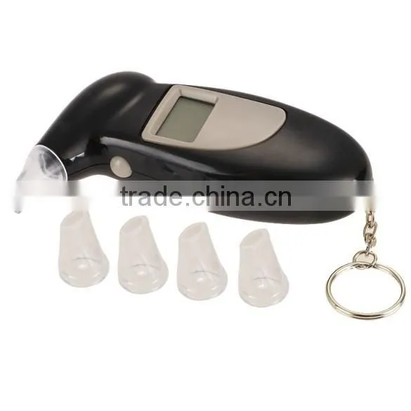 Portable High Precision Digital Display Wine Alcohol Breath Tester With LCD Clock SV023291 photo-5