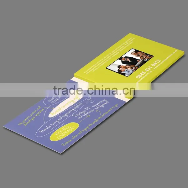 4.3 Inch TFT LCD Video Card Invitation Card Lcd for Promotion photo-4
