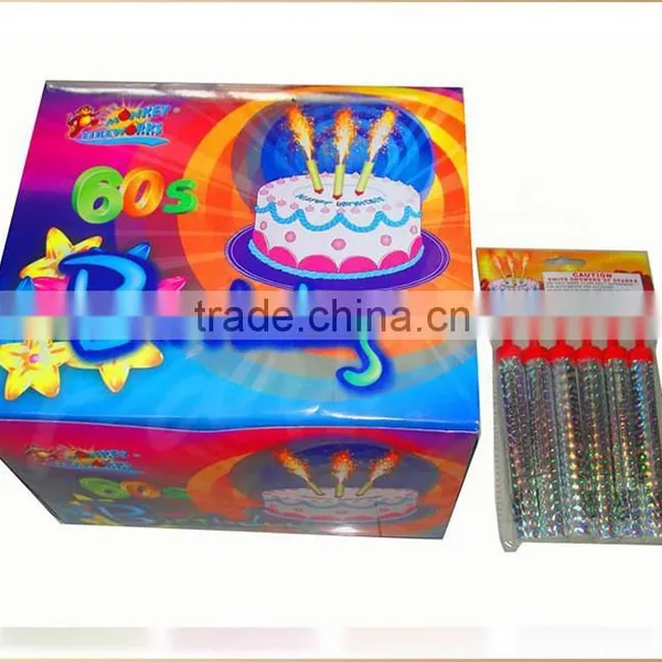 Assorted Colored Flame Champagne Bottle Sparklers Fireworks Quality Choice photo-5