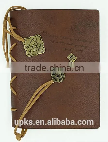 Kraft Notebook Custom Print Planner Notebook photo-3