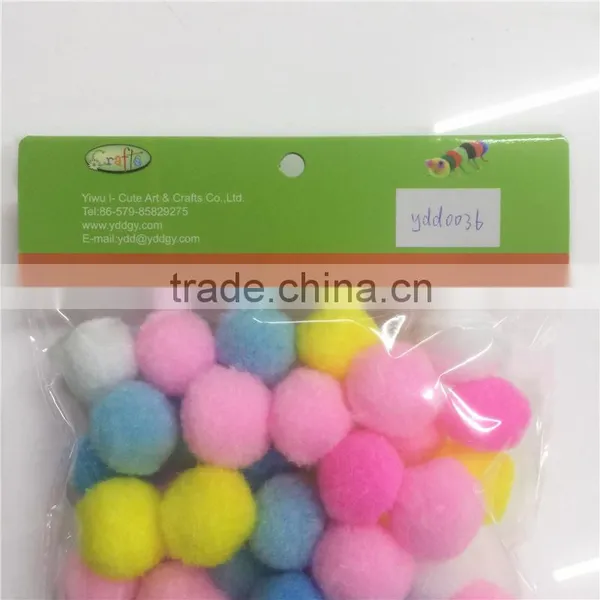 Factory Supply DIY Crafts Pompoms Toys for Kids or Wedding Party Decoration photo-5