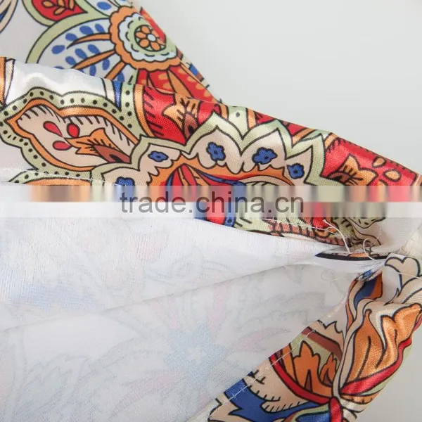 Large Fashionable Digital Printing Customize Drawstring Bag photo-5