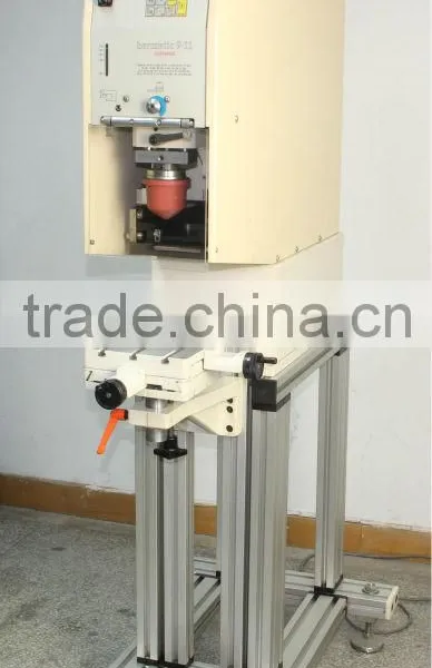 HERMETIC 9-11 UNIVERSAL TAMPOPRINT ELECTROMECHANICAL TAMPO PRINTING MACHINE photo-3