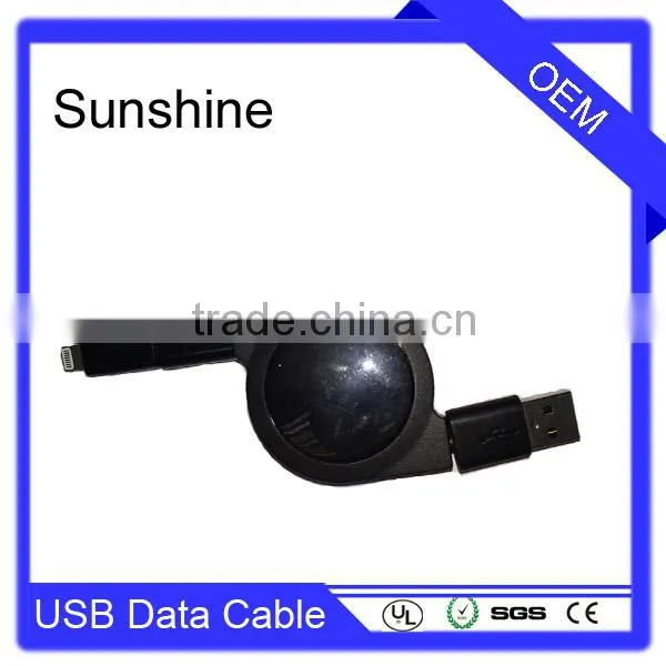 Top Quality Two Sided Reversible Data Charging MFI Usb Cable photo-4