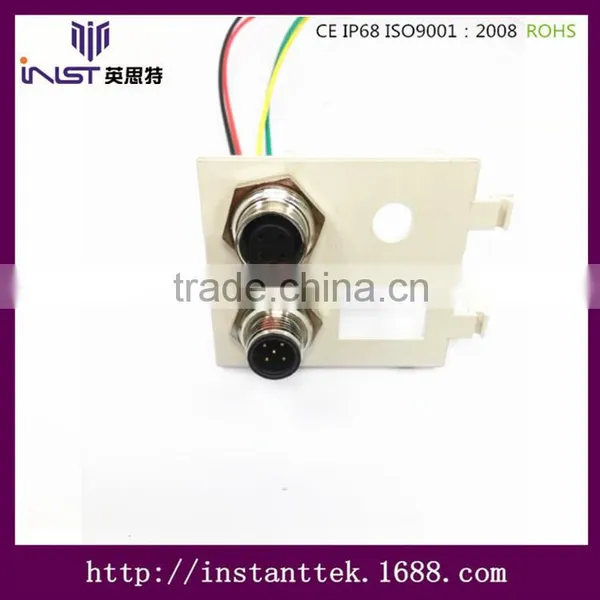 INST Conenctor Type A Socket Soldering With Black Plastic Cover photo-2