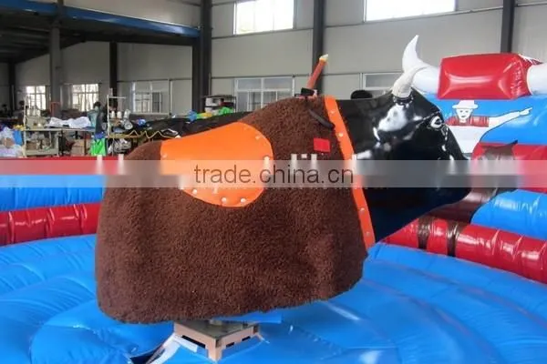 Exciting Party Sports Game Inflatable Mechanical Bull for Adults photo-4