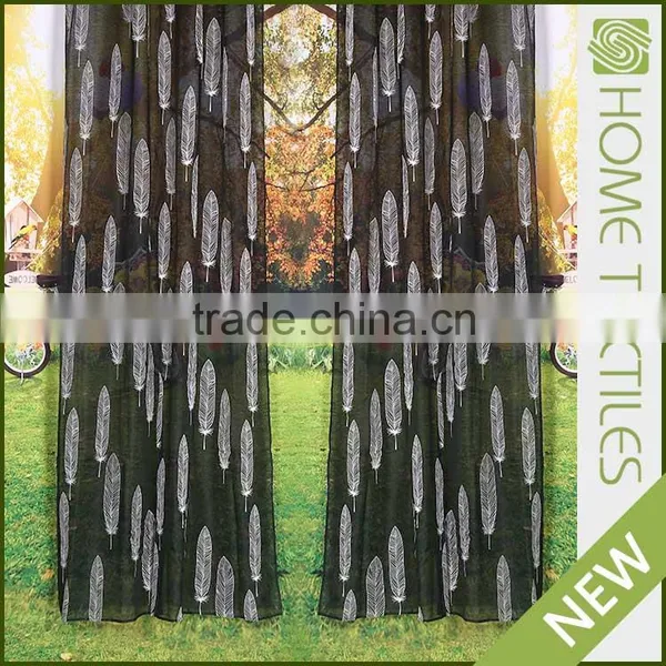 Home Textile Cheap High Quality Classical Thick Shower Curtain